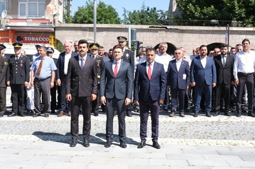 Kaymakamımız Halil İbrahim KAZAR'ın 30 Ağustos Zafer Bayramı Kutlama Mesajı