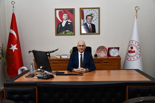 Kaymakamımız İhsan Emre AYDIN, 10 Ocak Çalışan Gazeteciler Günü Kutlama Mesajı.